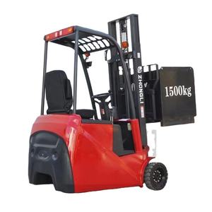 Carrello Elevatore Elettrico a Tre Ruote HZHI CPD con Batteria agli Ioni di Litio, Capacità 1.5-5 Tonnellate, Prestazioni Elevate - Product Image 4