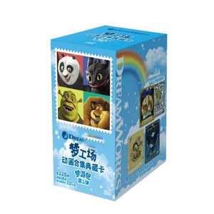 36 Cajas KAYOU Dream Work Sleepwalking Card Animation 30th Kung Fu Panda Shrek Anniversary Anime Play Cards Exhibition Venta al por Mayor - Product Image 5