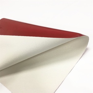 Tissu en cuir synthétique PU de conception de brevet brillant réfléchissant de miroir imperméable pour faire le sac de brevet - Product Image 2