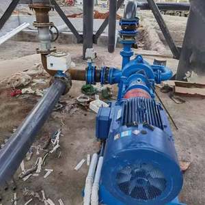 Pompes à boues horizontales auto-amorçantes de haute qualité, pompe d'alimentation pour presse à filtre avec moteur électrique - Product Image 6