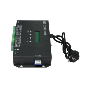 Controlador de Píxeles LED H807SA de 8 Puertos Artnet <span class=keywords><strong>DMX</strong></span> a SPI, Compatible con Tarjeta SD, Consola DMX512, Iluminación de Escenario LED, Pista de Baile, Tira de Luces LED - Product Image 2
