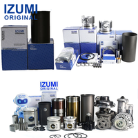 IZUMI ORIGINAL TD27 Paket Perbaikan Mesin Diesel untuk Overhaul, Rekonstruksi, dan Perbaikan Suku Cadang untuk NISSAN