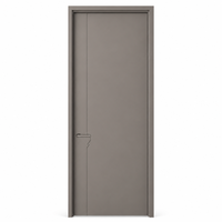 Pintu Interior Kedap Suara dengan Permukaan Tahan Luntur dan Tahan Kelembapan untuk Privasi Area Rapat