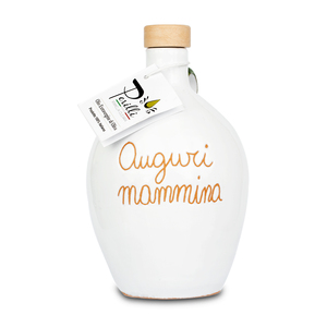 Huile d'olive en amphore à marque privée 25CL 50CL Coffret cadeau Auguri Mamma - Product Image 1