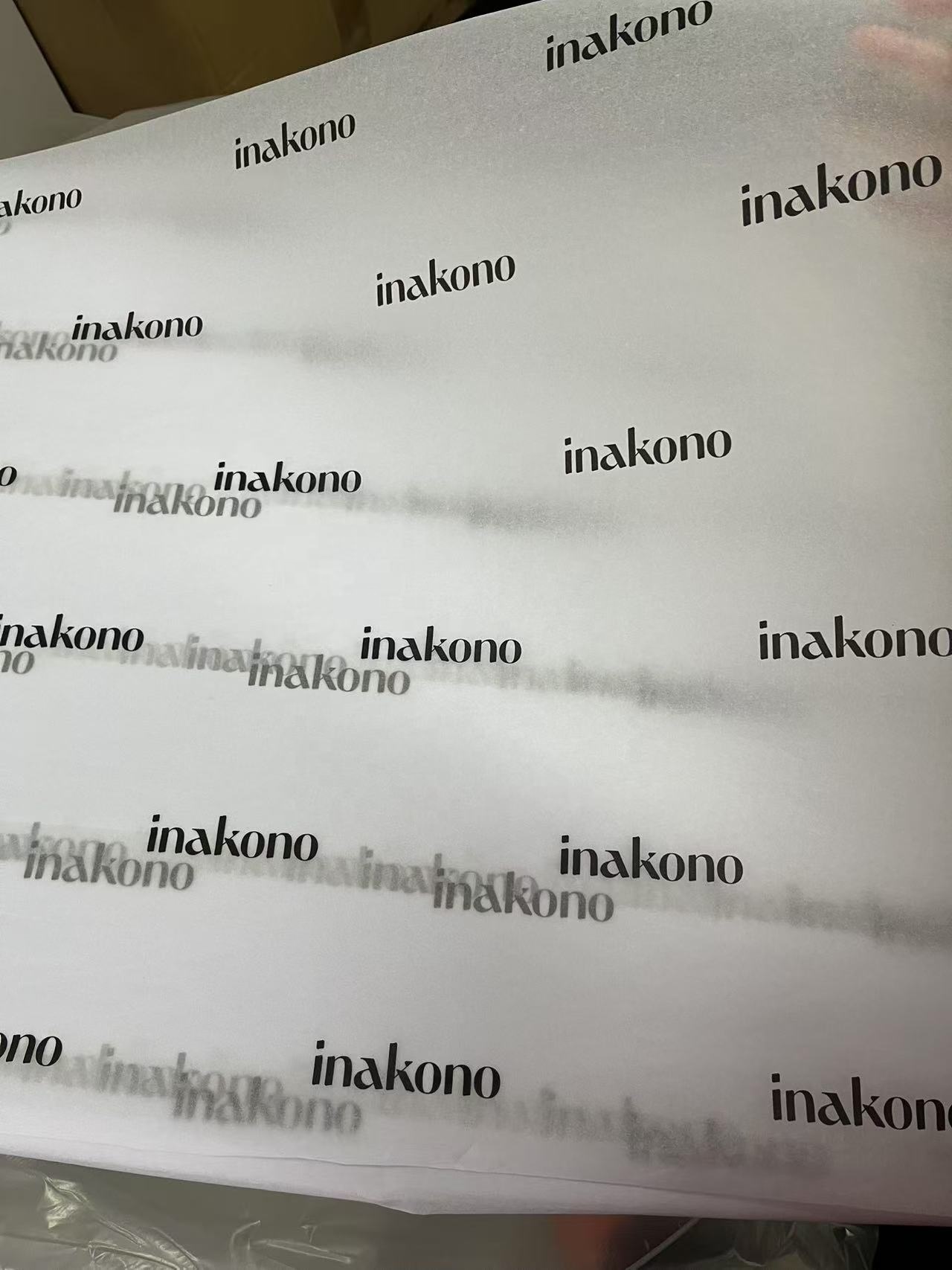 custom package for clothing brand