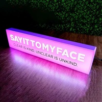 Boîtes lumineuses publicitaires en acrylique personnalisées, enseignes lumineuses publicitaires, boîte lumineuse double face, signalétique LED extérieure, LightBox