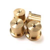 Pièces usinées CNC 5 axes en métal sur mesure, service d'usinage CNC en laiton et acier inoxydable, usinage CNC de précision en aluminium