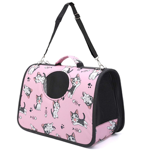 Hands-Free Pet Carrier Sling Bag: Portable & Comfortable Travel Backpack with Zipper, Multiple Sizes for <b>Cats</b> and Small Dogs - Product Image 1
