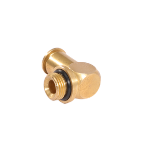 Connecteur de cylindre à piston <span class=keywords><strong>EISELE</strong></span> série AD6-6L-935 pour raccord en aluminium, fabrication de vanne, Pn30 verrouillable 2 - Product Image 2