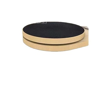 Disque rotatif en bois pour torsion de la taille, disque rotatif créatif pour Pilates, rééducation pelvienne post-partum, étirement santé - Product Image 2