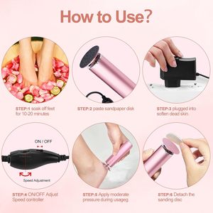 Electric Callus Remover Foot Dead Skin Remover Professional Foot Care Device for Home and Travel - Product Image 5