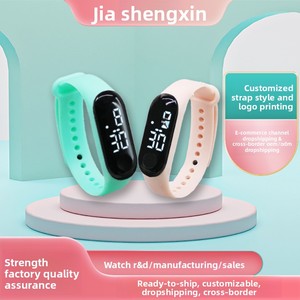 <span class=keywords><strong>Orologio</strong></span> <span class=keywords><strong>Digitale</strong></span> LED Sportivo <span class=keywords><strong>da</strong></span> Esterno Impermeabile con Touchscreen, Nuovo Modello 2026, Vendita all'Ingrosso, Unisex per Ragazzi, Ragazze, Bambini e Donne - Product Image 2