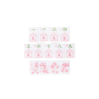 DEF Lüks Mahjong Taşları 160 Parça Set Katlanabilir Su Geçirmez Çevre Dostu Taşınabilir Tasarım Beyaz Akrilik Eğlence Oyunu