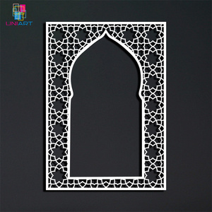 UNIART marocchino motivo geometrico musulmano decorazione per la casa decorazioni ramadan per la casa decorazione della parete arabica - Product Image 4