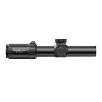 WESTHUNTER HD 1-6X24 IR SFP LPVO Wide Angle Scope Red/Green Illuminated Optical Sight with Wide Filed View Outdoor Activities