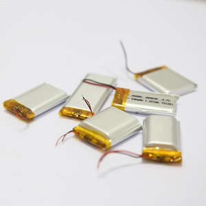 Maßgefertigter Wiederaufladbarer <span class=keywords><strong>3</strong></span>,7V 300mAh Umweltfreundlicher Polymer-Lithium-Ionen-Akku Lipo-Akkupack für Drohnen - Product Image 2
