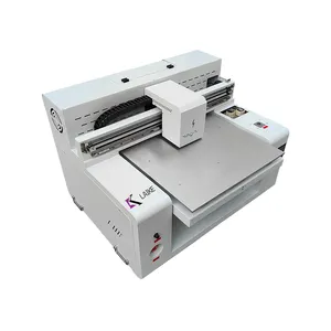 Nouvelle machine imprimante uv à plat uv 6050 imprimante à plat uv universelle avec tête d'impression tx800