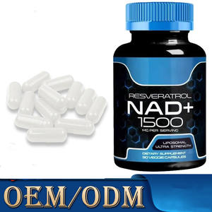NAD + Liposomal nikotinamida osiloside Resveratrol Quercetin kapsul organik suplemen meningkatkan daya tahan meningkatkan kekebalan - Product Image 4