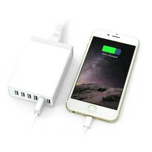 Uslion — <span class=keywords><strong>chargeur</strong></span> rapide USB, <span class=keywords><strong>6</strong></span> ports pour téléphone, 10a, 50W, famille, adaptateur, avec indicateur lumineux, offre spéciale - Product Image 4