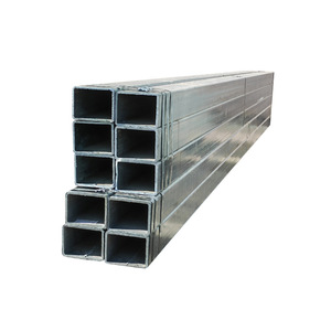 2.5X2ท่อเหล็กชุบสังกะสีสี่เหลี่ยม5ชิ้น100x100x4มม. ท่อเหล็กชุบสังกะสีแบบจุ่มร้อน - Product Image 6