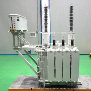 Transformateur de traction certifié CE 110 kV 10 MVA 10 000 KVA à très faible consommation d'énergie et à forte capacité de surcharge pour les chemins de fer - Product Image 3