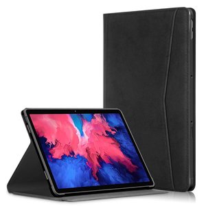 Étui à rabat en cuir PU pour <span class=keywords><strong>Lenovo</strong></span> Tab <span class=keywords><strong>P11</strong></span> TB-J606 2020/ Tab <span class=keywords><strong>P11</strong></span> <span class=keywords><strong>Plus</strong></span> TB-J616 2021 11 pouces, coque intelligente fine pour <span class=keywords><strong>tablette</strong></span> - Product Image 1