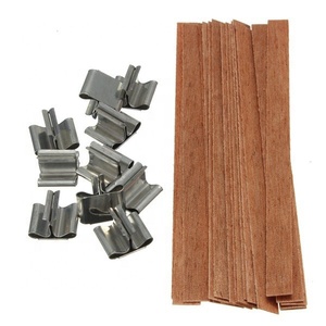 Harga Pabrik Sumbu Lilin Kayu Model Tunggal / Sumbu Lilin / Sumbu Kayu Menerima Ukuran Sesuai Pesanan - Product Image 6