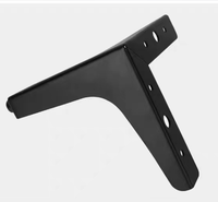 Tischbeine Großhandel Moderne Metall Tischbeine Black Triangle Sofa beine für Cabinet Couch Cube Storage Unit