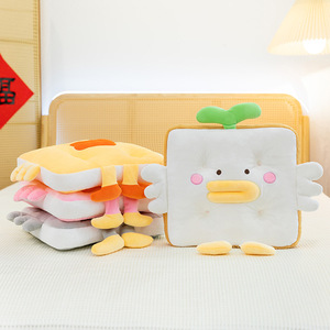 Almohada Decorativa de Tela Suave con Diseño de Animalitos Adorables, Cojín Suave para Sofá o Silla, Decoración para el Hogar, Muñeco de Peluche, Juguetes de Algodón PP - Product Image 3