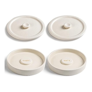 Kit de saupoudrage de sel pour cocktails Margarita, outil de bar avec couvercle, assiette en céramique pour sucre et sel, pour Italy Big Whale Henninger <span class=keywords><strong>Islay</strong></span> Malt - Product Image 1