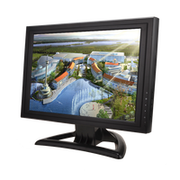 Moniteur LCD de bureau 19 pouces 75Hz, moniteur d'ordinateur LED 19 pouces avec port TV pour les entreprises