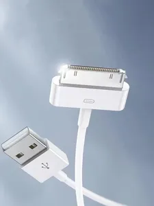 Cavo dati USB 30-Pin per iPhone 4 4S 3GS 3G iPad <span class=keywords><strong>2</strong></span> 3 per <span class=keywords><strong>iPod</strong></span> Nano <span class=keywords><strong>Touch</strong></span> e per Samsung ricarica cavo Kabel Chargeur - Product Image 4