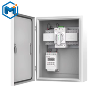 Boîtier de Commutation Automatique ATS à Double Alimentation avec Minuterie 380V 16A pour Équipement Électrique Basse Tension