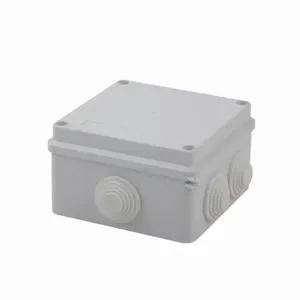 Elektro großhändler CCTV-Anschluss dose Kunststoff boxen Anschluss kasten mit Großhandels preis