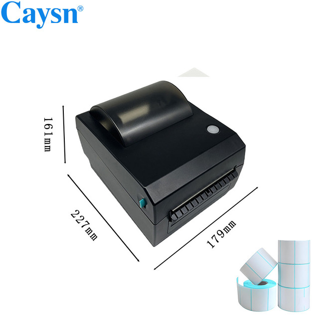 4inch 4x6 Thermal Adhesive Shipping Label Printer for Small Business Wireless Bluetooth Waterproof WayBill Sticker Maker Machine