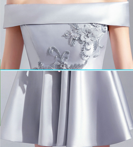 XS-3XL nouvelle robe de mariée soirée réunion annuelle Performance robe <span class=keywords><strong>d</strong></span>'hôte <span class=keywords><strong>robes</strong></span> de <span class=keywords><strong>demoiselle</strong></span> <span class=keywords><strong>d</strong></span>'<span class=keywords><strong>honneur</strong></span> - Product Image 5