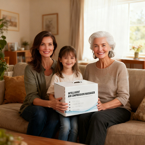 Massaggiatore ad Aria per Gambe Total-Leg - Copertura Completa da Caviglie a Cosce, Rivitalizzazione degli Arti, Stivali a Pressione Dinamica - Product Image 6