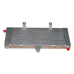 JSY0376 Vacuum Brazed Plate Fin Intercooler For Car Aftermarket 1hdt INFINIT*I Q50 Q60 Custom Aluminium Radiator