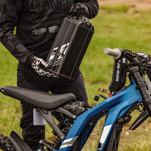 Vélo électrique Sur Ron Light Bee X 2025, 60V 8000W 40Ah, tout-terrain, moteur central, enduro, guidon en aluminium, DIY ODM, garantie 3 ans, dirt électrique - Product Image 5