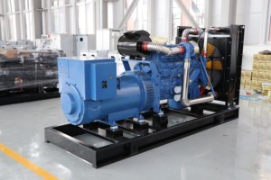 Generador de Bastidor Abierto Más Vendido, 16Kw 20Kw 50Kw 80Kw, Trifásico, 220V, Arranque Eléctrico - Product Image 6