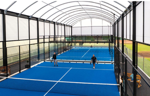 Tenda per Campo da Padel Super Panoramica MCG 2025 Ultimo Design Attrezzatura per Campi da Padel Nuovo Fornitore Innovativo - Product Image 4