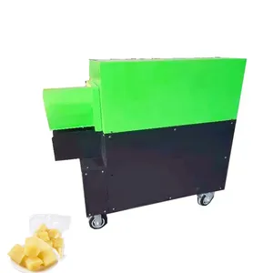 Hot Sale Best Price Sugarcane Peeling And Cut Machine Sugar Cane Cutting Processing Machine