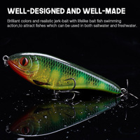 VTAVTA Lipless 76g 150mm Crankbait Sinking Lure VIB Vibration Hartplastik Köder Winter Eis Locken Angeln
