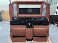 Pared de partición interior del vehículo del coche más vendido de 2024 con pantalla de TV para Benz Vito Sprinter w447 V Class