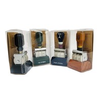 Kit DIY en bois de style coréen rétro et énergique pour tampon à rouleau avec marquage d'événements, fabriqué en Chine