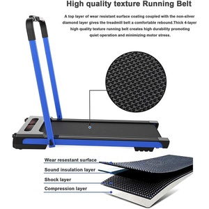 Machine de <span class=keywords><strong>course</strong></span> d'entraînement cardio d'intérieur Mini <span class=keywords><strong>tapis</strong></span> de réveil <span class=keywords><strong>Tapis</strong></span> de <span class=keywords><strong>course</strong></span> électrique avec connexion et protection des genoux - Product Image 4