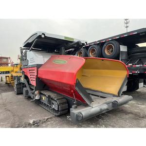 Maquinaria de construcción de carreteras RP903 9M Anchura de pavimentación Asfalto Pavimentadora de hormigón Precio - Product Image 4