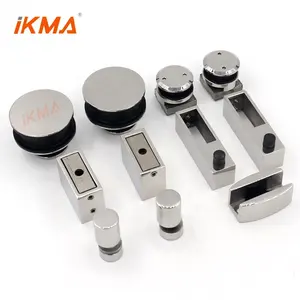 Phụ Kiện Cửa Kính Trượt Nhà Sản Xuất Bánh Xe Treo Phòng Tắm Trung Quốc Phụ Kiện Cửa Kính Trượt