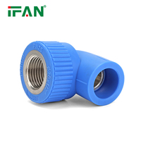 IFAN Meilleur Prix Raccords PPR de Tous Types pour Tuyaux PPR : Raccords de Raccordement, Raccords de Réduction, Raccords à Emboîtement