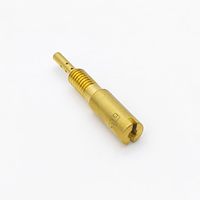 Jet Pilot Kit, untuk karburator Mikuni HSR 42 RS 34 36 38 HS 40 TM33-8012 VM28/486 Jet lambat 14 buah untuk sepeda motor Trail/Go-Kart/Mini